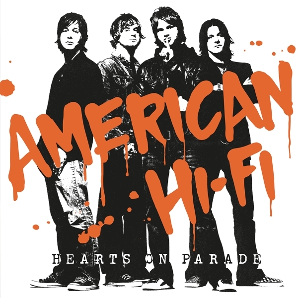 American Hi-Fi - Hearts On Parade in der Gruppe VINYL / Rock bei Bengans Skivbutik AB (4147506)