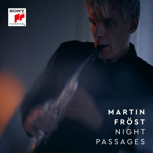Fröst Martin - Night Passages in der Gruppe CD / Klassiskt,Övrigt bei Bengans Skivbutik AB (4147702)