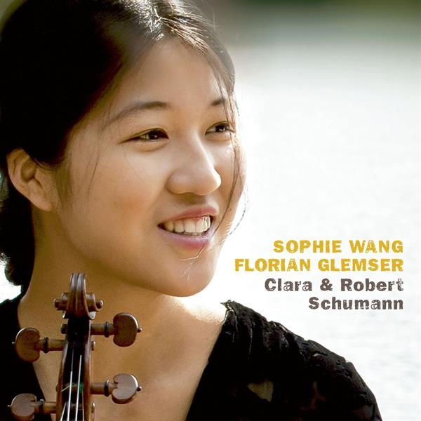 Wang Sophie & Glemser Florian - Clara & Robert Schumann in der Gruppe CD / Bestseller bei Bengans Skivbutik AB (4147705)