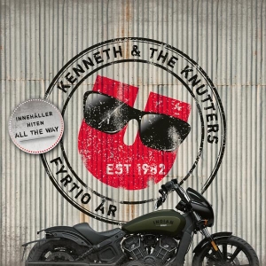 Kenneth & The Knutters - Fyrtio År in der Gruppe CD / Pop-Rock,Svensk Musik bei Bengans Skivbutik AB (4147706)