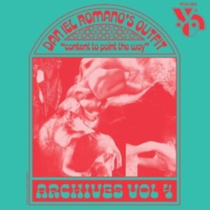 Romano Daniel - Content To Point The Way in der Gruppe VINYL / Pop-Rock bei Bengans Skivbutik AB (4147750)