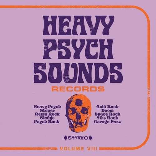 Various Artists - Heavy Psych Sounds Sampler Vol Viii in der Gruppe CD / Hårdrock/ Heavy metal bei Bengans Skivbutik AB (4147797)