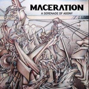 Maceration - A Serenade Of Agony in der Gruppe CD / Dansk Musik,Hårdrock bei Bengans Skivbutik AB (4147832)