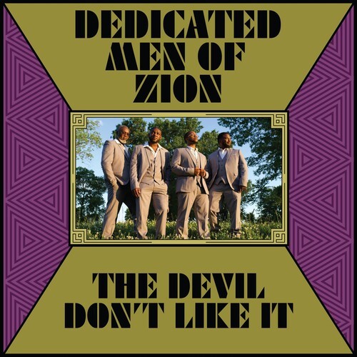 Dedicated Men Of Zion - Devil Don't Like It in der Gruppe CD / Jazz/Blues bei Bengans Skivbutik AB (4147940)