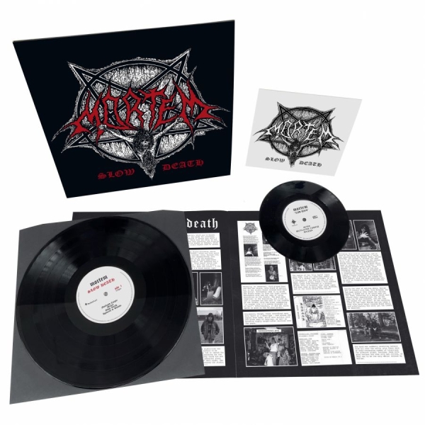 Mortem - Slow Death (Vinyl Lp + 7