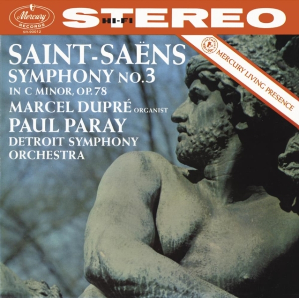 Marcel Dupré Detroit Symphony Orch - Saint-Saens: Symphony No.3 - 