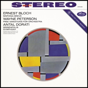Minnesota Orchestra Antal Doráti - Bloch: Sinfonia Sacra Peterson: in der Gruppe Övrigt /  bei Bengans Skivbutik AB (4147957)