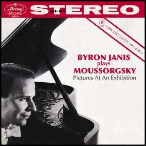 Janis Byron - Mussorgsky: Pictures At An Exhibiti in der Gruppe Övrigt /  bei Bengans Skivbutik AB (4147959)