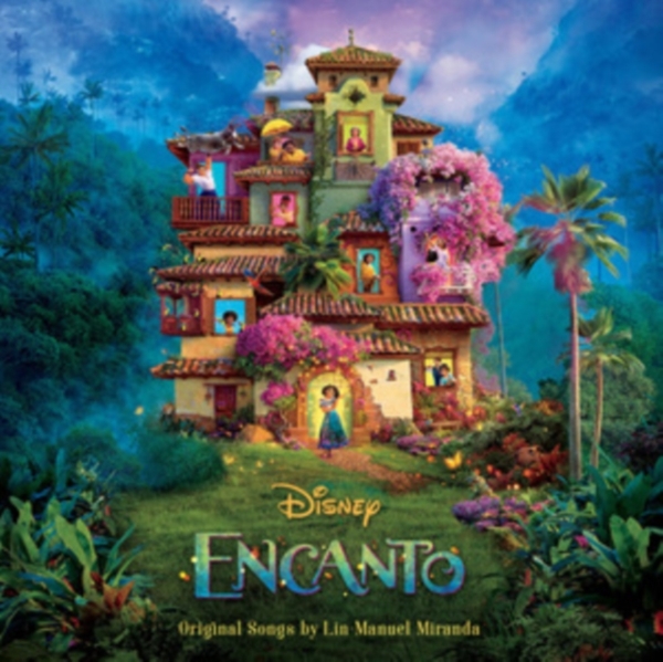 Lin-Manuel Miranda Encanto - Cast - Encanto (Original Motion Picture So in der Gruppe Övrigt / bei Bengans Skivbutik AB (4147960)