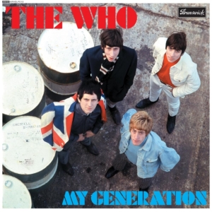 The Who - My Generation (Half-Speed Remastere in der Gruppe Minishops / The Who bei Bengans Skivbutik AB (4147961)
