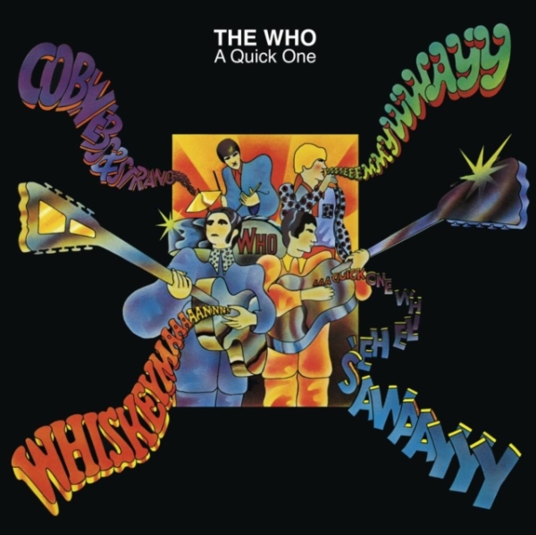 The Who - A Quick One (Half-Speed Remastered) in der Gruppe VINYL / Pop-Rock bei Bengans Skivbutik AB (4147962)