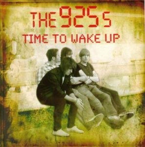 Nine Two Five's - Time To Wake Up in der Gruppe CD / Rock bei Bengans Skivbutik AB (4148087)