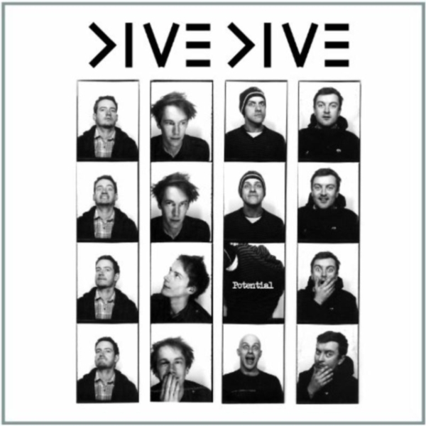 Dive Dive - Potential in der Gruppe CD / Bestseller bei Bengans Skivbutik AB (4148091)