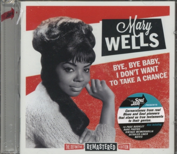 Wells Mary - Bye Bye Baby, I Don't.. in der Gruppe CD / RNB, Disco & Soul bei Bengans Skivbutik AB (4148092)