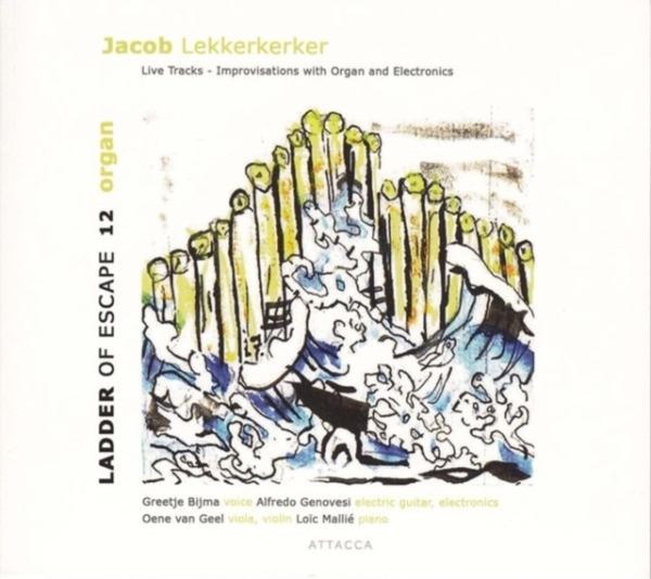 Lekkerkerker Jacob - Ladder Of Escape No.12 in der Gruppe CD / Klassiskt bei Bengans Skivbutik AB (4148115)