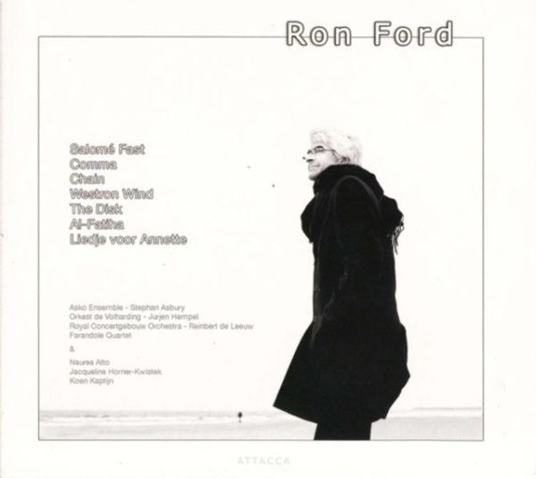 Ford Ron - Salome Fast/Comma/Chain... in der Gruppe CD / Klassiskt bei Bengans Skivbutik AB (4148138)