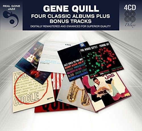 Quill Gene - 4 Classic Albums -Remast- in der Gruppe CD / Jazz/Blues bei Bengans Skivbutik AB (4148150)