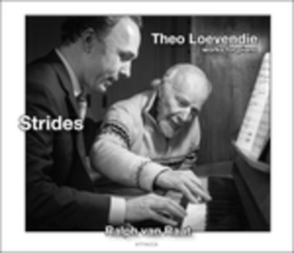 Raat Ralph Van - Strides - Theo Loevendie in der Gruppe CD / Övrigt bei Bengans Skivbutik AB (4148158)