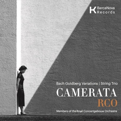 Camerata RCO - Bach Goldberg Variations in der Gruppe CD / Klassiskt bei Bengans Skivbutik AB (4148166)