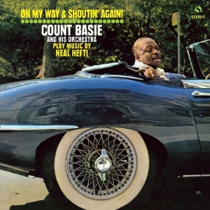 Count Basie And His Orchestra - On My Way And Shoutin' Again! in der Gruppe Övrigt / bei Bengans Skivbutik AB (4148173)