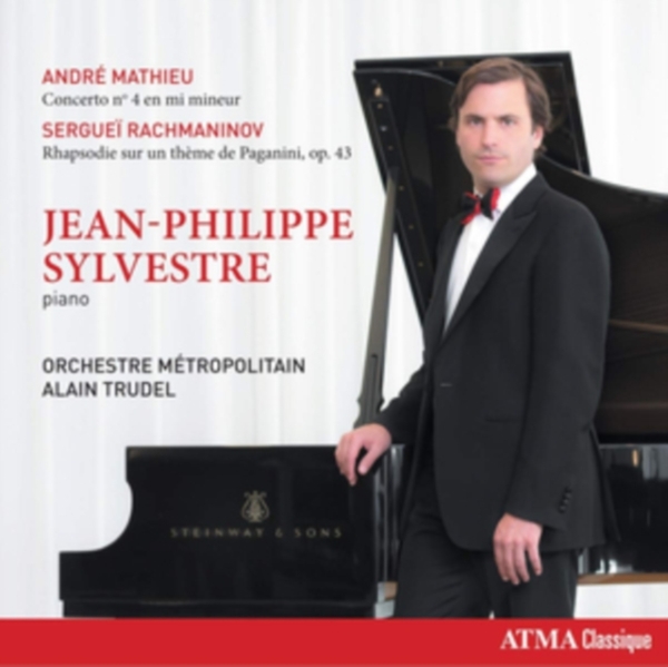 Mathieu/Rachmaninov - Concerto/Rhapsody in der Gruppe CD / Bestseller bei Bengans Skivbutik AB (4148174)