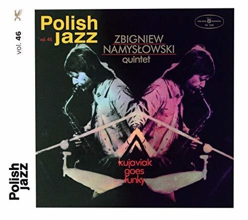 Namyslowski Zbigniew Quintet - Kujaviak Goes Funky in der Gruppe CD / Jazz/Blues bei Bengans Skivbutik AB (4148180)