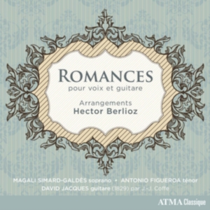 Simard-Galdes Magali - Romances Pour Voix Et Gui in der Gruppe Övrigt /  bei Bengans Skivbutik AB (4148184)