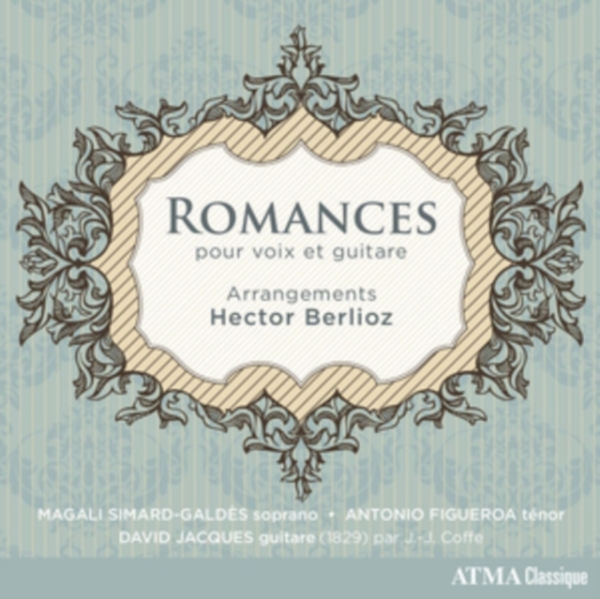 Simard-Galdes Magali - Romances Pour Voix Et Gui in der Gruppe CD / Övrigt bei Bengans Skivbutik AB (4148184)