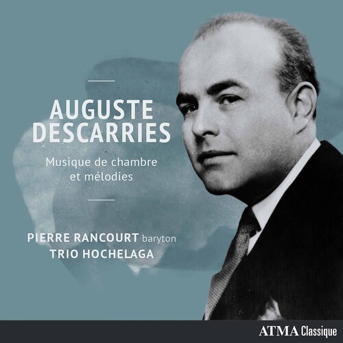 Rancourt Pierre/Trio Hochelaga - Musique De Chambre Et Mel in der Gruppe CD / Övrigt bei Bengans Skivbutik AB (4148186)