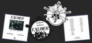 Exumer - Possessed By Fire/Mortal In Black ( in der Gruppe VINYL / Hårdrock/ Heavy metal bei Bengans Skivbutik AB (4148233)