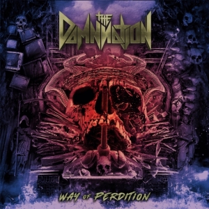Damnation The - Way Of Perdition (Purple Vinyl Lp) in der Gruppe VINYL / Hårdrock bei Bengans Skivbutik AB (4148240)