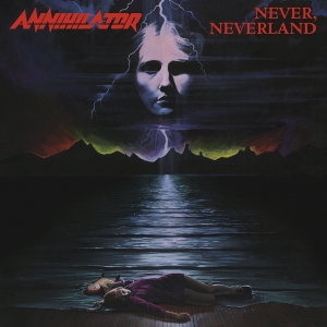 Annihilator - Never, Neverland in der Gruppe VINYL / Hårdrock bei Bengans Skivbutik AB (4148500)