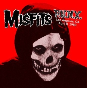 Misfits - P.U.N.X.: Live In Los Angeles 1983 in der Gruppe Minishops / Misfits bei Bengans Skivbutik AB (4149119)
