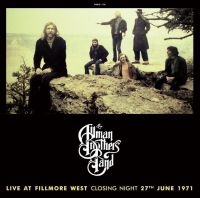 Allman Brothers Band - Fillmore Closing Night 27/06/1971 in der Gruppe VINYL / Pop-Rock bei Bengans Skivbutik AB (4149144)