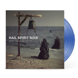 Hail Spirit Noir - Mayhem In Blue (Blue Vinyl) in der Gruppe VINYL / Hårdrock bei Bengans Skivbutik AB (4149169)