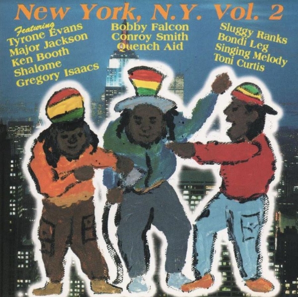 Various Artists - New York N.Y. Vol 2 in der Gruppe CD / Bestseller bei Bengans Skivbutik AB (4149185)
