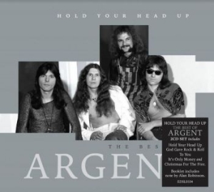 Argent - Hold Your Head Up - The Best Of in der Gruppe CD / Rock bei Bengans Skivbutik AB (4149195)