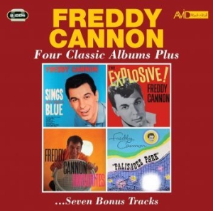 Cannon Freddy - Four Classic Albums Plus in der Gruppe Labels /  bei Bengans Skivbutik AB (4149209)