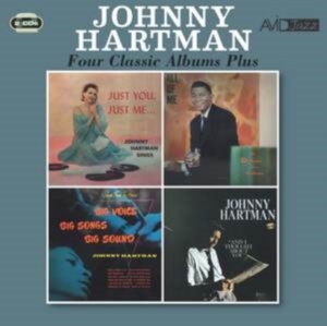 Hartman Johnny - Four Classic Albums Plus in der Gruppe CD / Jazz bei Bengans Skivbutik AB (4149210)