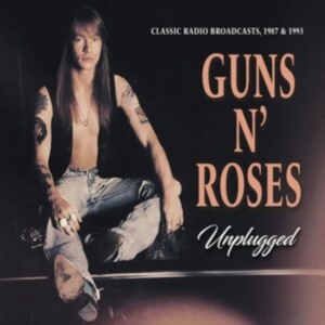 Guns N Roses - Unplugged in der Gruppe CD / Hårdrock bei Bengans Skivbutik AB (4149218)