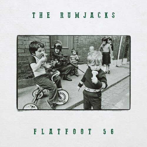 Rumjacks/Flatfoot - Split in der Gruppe VINYL / Rock bei Bengans Skivbutik AB (4149235)