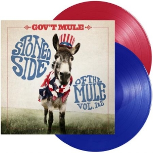 Gov't Mule - Stoned Side Of The Mule (Red & Blue in der Gruppe VINYL bei Bengans Skivbutik AB (4149255)
