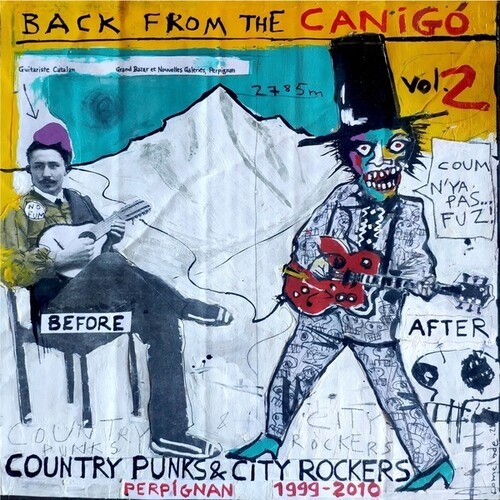 Various Artists - Back From The Canigo 2 - 1999-2010 in der Gruppe VINYL / Rock bei Bengans Skivbutik AB (4149262)
