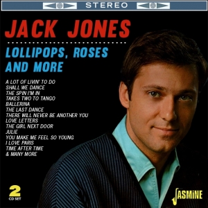 Jones Jack - Lollipops, Roses And More in der Gruppe CD / Pop-Rock bei Bengans Skivbutik AB (4149302)