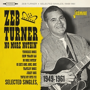Turner Zeb - No More Nothin' in der Gruppe CD bei Bengans Skivbutik AB (4149303)