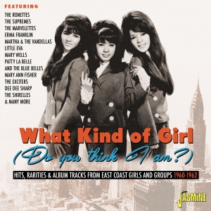 V/A - What Kind Of Girl (Do You Think I Am?) in der Gruppe CD / Pop-Rock bei Bengans Skivbutik AB (4149304)