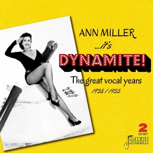 Miller Ann - It's Dynamite! in der Gruppe CD bei Bengans Skivbutik AB (4149308)