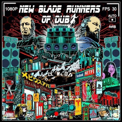 New Blade Runners Of Dub - New Blade Runners Of Dub in der Gruppe CD / Reggae bei Bengans Skivbutik AB (4149341)