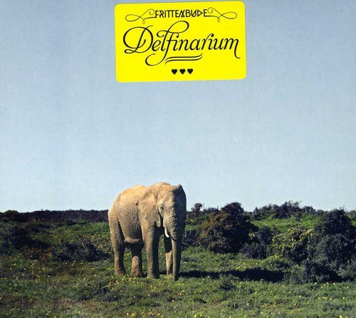 Frittenbude - Delfinarium in der Gruppe CD / Rock bei Bengans Skivbutik AB (4149347)