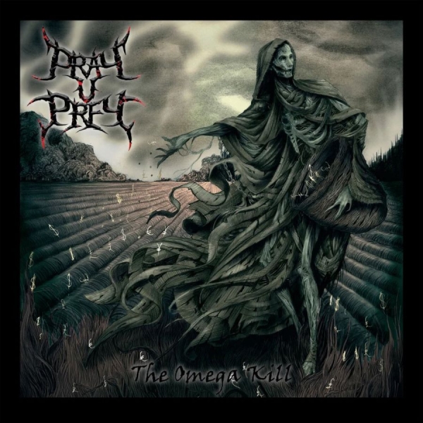 Pray U Prey - Omega Kill (Vinyl Lp) in der Gruppe VINYL / Hårdrock/ Heavy metal bei Bengans Skivbutik AB (4149373)